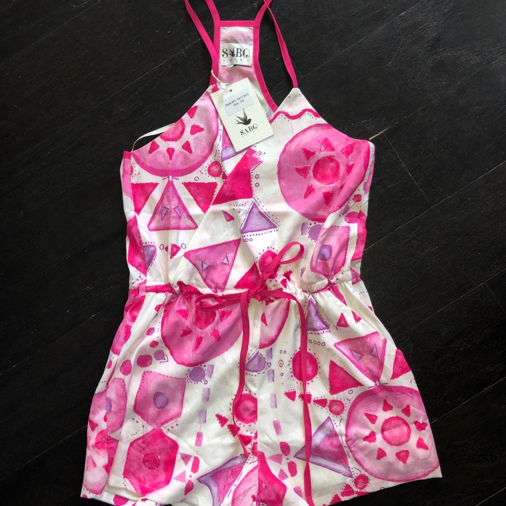 SABO SKIRT ROMPER
